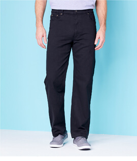 Shop Mens Stretch Twill Jeans